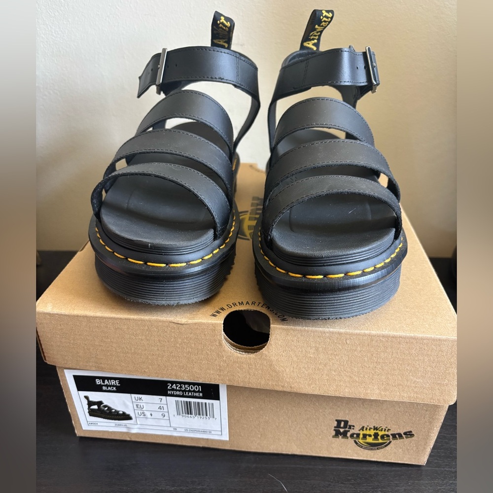 Dr. Martens Blaire Sandals - Picture 2 of 4